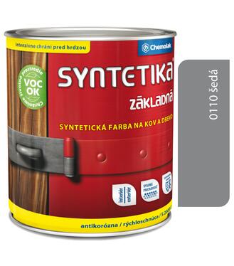 Syntetika S2000U 0110 šedá 2,5l - základná farba