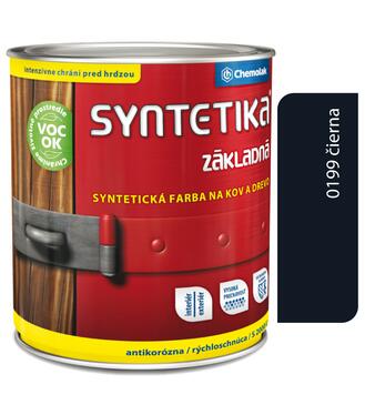 Syntetika S2000U 0199 čierna 0,6l - základná farba
