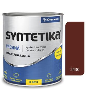 Syntetika S2013 2430 Tmavohnedá 0,6l