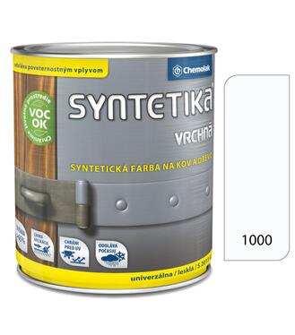 Syntetika S2013U 1000 biela 0,3l - vrchná farba lesklá