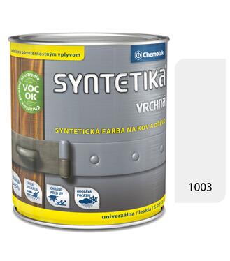 Syntetika S2013U 1003 svetlošedá 2,5l - vrchná farba lesklá