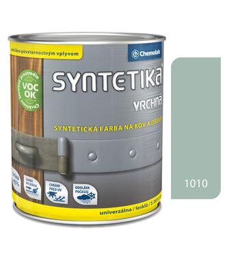 Syntetika S2013U 1010 holubia šeď 0,6l - vrchná farba lesklá