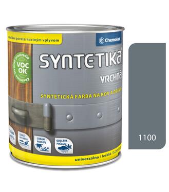 Syntetika S2013U 1100 šedá 0,6l - vrchná farba lesklá