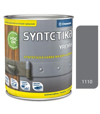 Syntetika S2013U 1110 svetlošedá 2,5l - vrchná farba lesklá