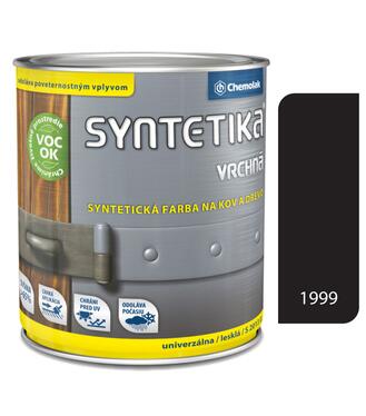Syntetika S2013U 1999 čierna 0,3l - vrchná farba lesklá