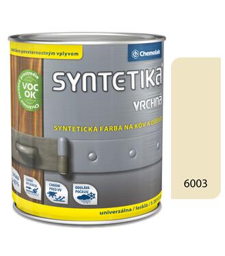 Syntetika S2013U 6003 slonová kosť 2,5l - vrchná farba lesklá