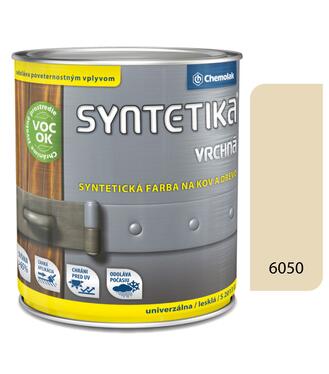 Syntetika S2013U 6050 krémová svetlá 2,5l - vrchná farba lesklá