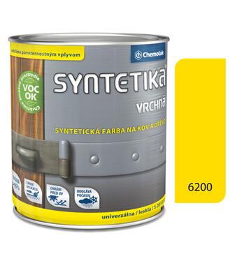 Syntetika S2013U 6200 žltá 2,5l - vrchná farba lesklá