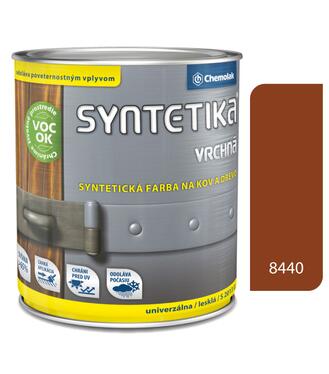 Syntetika S2013U 8440 červenohnedá - vrchná farba lesklá 0,6l