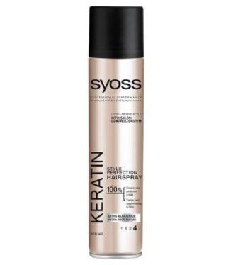 Syoss Lak na vlasy keratin 300ml