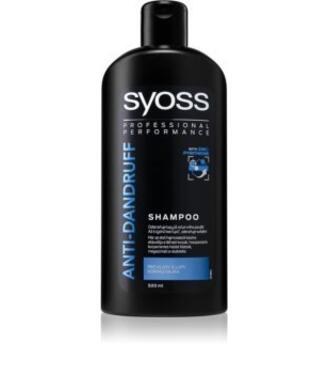 Syoss Šampón na vlasy Anti-dandruff Proti lupinám 440ml