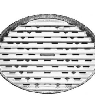 Tácka na gril 34cm okrúhla 3ks