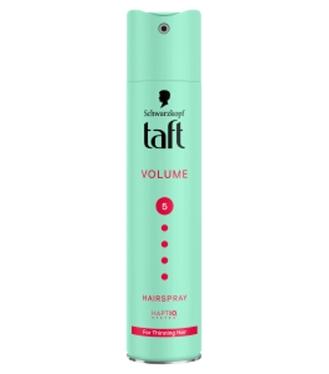 Taft Lak na vlasy Volume mega strong 250ml