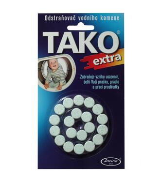 Tako Tabletky do práčky na odstraňovanie vodného kameňa 20ks/bal.