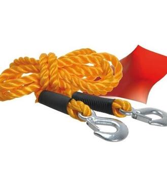 Ťažné lano 2,5-5t s karabínou 4M A-TL1