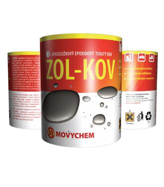 Tekutý kov zol-kov 400g