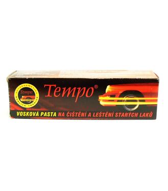 Tempo vosková pasta na čistenie a leštenie starých lakov 120g