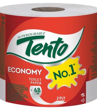 Tento Economy Toaletný Papier 1x68m