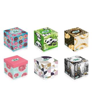 Tento Papierové vreckovky kozmetické v boxe 58ks