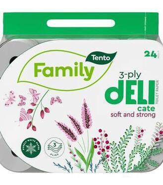 Tento TP family deli 3vrst. 14m 24ks