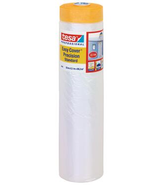 Tesa 4402 Easy cover Fólia zakrývacia s páskou 33mx2.1m transparentná