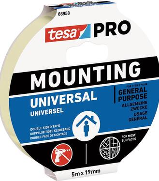 Tesa 4952 Páska na zrkadlá 19mm 10m