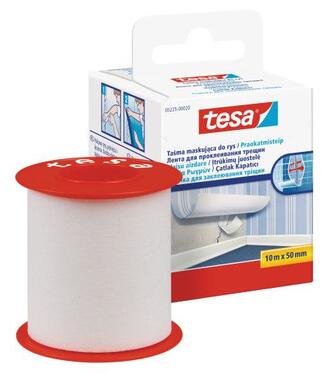 Tesa 5225 Páska na praskliny biela 50mm/10m