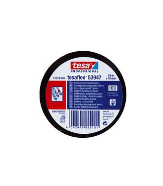 Tesa 53947 Páska elektroizolačná PVC, modrá 10m/15mm