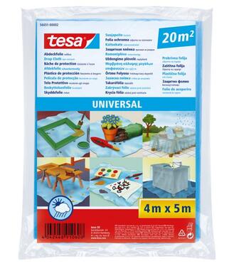 Tesa 56651 Krycia fólia 4x5m