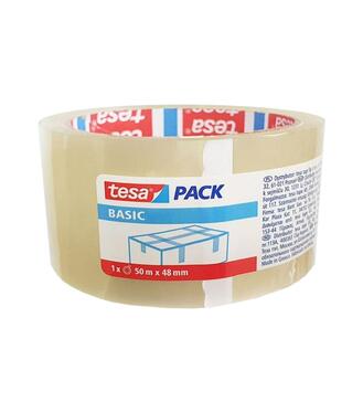 Tesa Páska baliaca Basic 50x48 transparentná