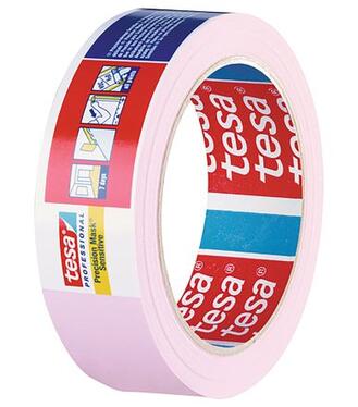 Tesa Professional 4333 Precision Sensitive 30mm/25m - ružová maskovacia páska na presné okraje
