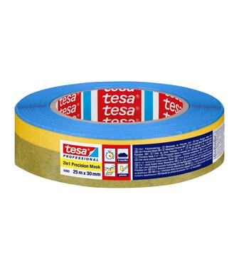 Tesa® Professional 4460 2v1 25mx30mm Precision Mask