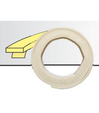 Tesnenie na okna BOF 4mm x 9mm - 20m, BIELA