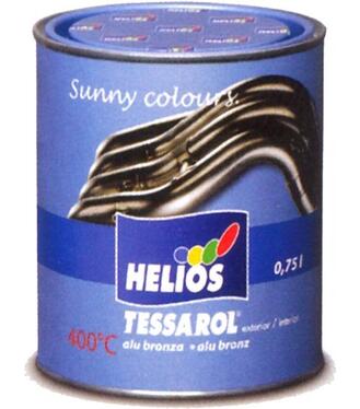 Tessarol alu 400°C bronz 0,2l