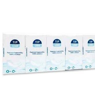 Tip Line Hygienické vreckovky 10x10ks vrstvové