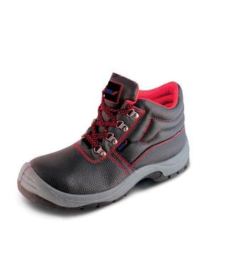 Topánky bezpečnostné kožené T1A 45