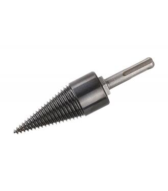 Tŕň štiepací na drevo kužeľ 42x145mm adaptér 1/2 + SDS+