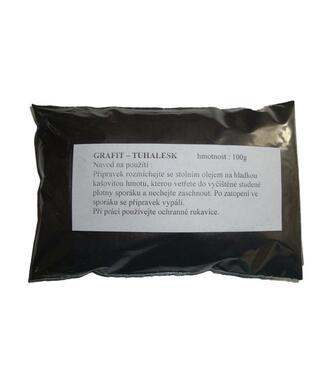 Tuhalesk grafit 100g