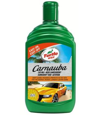 Turtle Wax, Carnauba Car Wax, Prírodný vosk 500ml