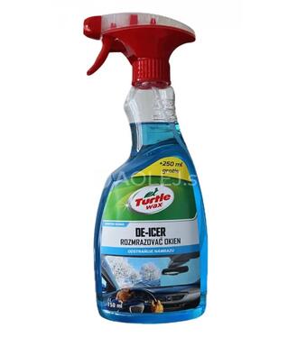 Turtle Wax De-Icer 750ml