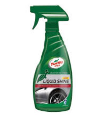 Turtle WAX Liquid Shine 500 ml - tekutý vosk na všetky vonkajšie povrchy okrem skla
