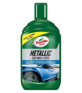Turtle Wax, Metallic Car Wax + PTFE, Vosk pre metalizované laky 500ml