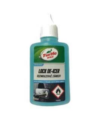 Turtle Wax, Rozmrazovač zámkov 50ml