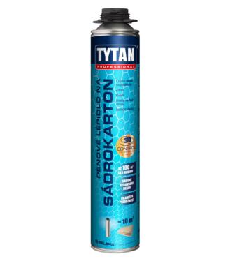 Tytan Lepidlo penové na sadrokartónové dosky pištolové 840ml