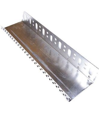 U soklovy profil 2,5m 203 mm 0.6mm