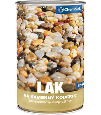 U1000 Lak na kamenný koberec 0,6l
