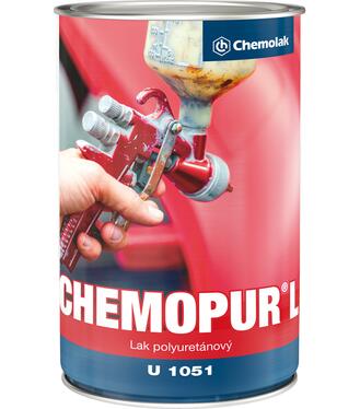 U1051 Chemopur L Polyuretánový lak lesklý transparentný na polyuretánové emaily 0,6l