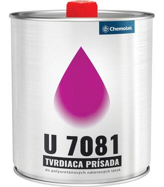 U7081 Tvrdiaca prísada, na polyuretánové farby 4l