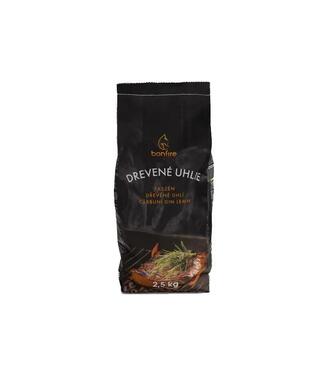 Uhlie drevené 2.5kg BONFIRE