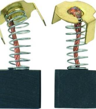 Uhlíky 2ks 12x6x5mm pre vibračnú brúsku 407112